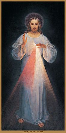 Divine Mercy Painting