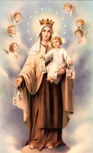 Image of Our Lady of Mount Carmel
