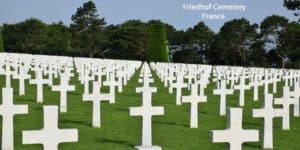 Fieldhof Cemetery, France