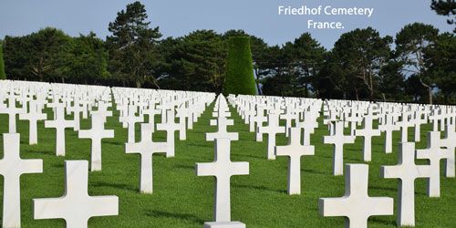 Fieldhof Cemetery, France