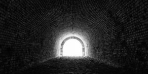 Tunnel and light
