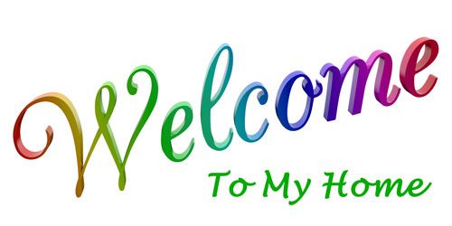 Welcome Home Sign