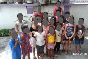 Group of School Children