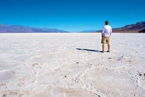 Man-on-Salt-Plain