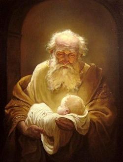 Simeon & Baby Jesus