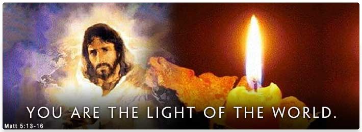 Jesus on "Light"