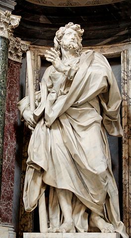 Statue of St James the Apostle (The Less)