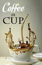 Book Cover: Coffee or Cup