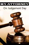 Book Cover: My Attorney on Judgement Day