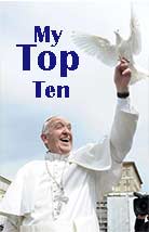 Book Cover: Pope Francis' Top Ten