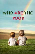 Book Cover: Who Are The poor?