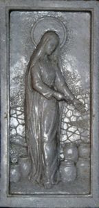Stone Image of Miracle at Cana