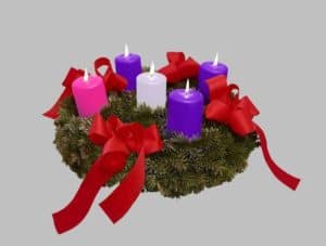 Advent Wreath Christmas Day