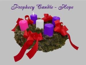 Advent Wreath - Week 1