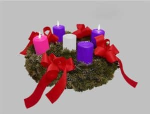 Advent Wreath Week 3