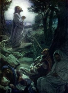 Agony in Gethsemane