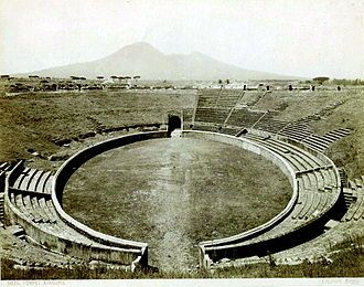 Image of Amphitheatre of Pompeii