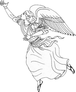 Sketch of Angel