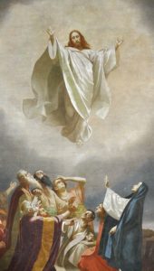 Image of Jesus' Ascension