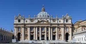 Basilica of St Peter, Rome.