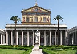 Basilica of St Paul, Rome.