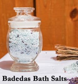 Jar of Bath Salts