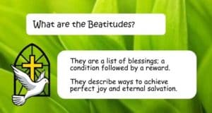 Q&A: What are the Beatitudes?