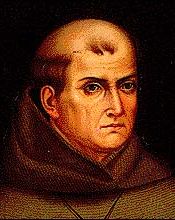 Portrait image of Junipero Serra