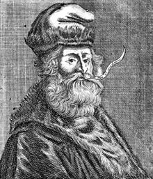 Sketch of Ramon Llull