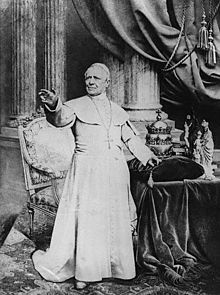 Photograph of St Pius IX