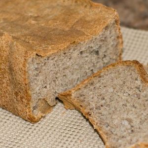 Loaf of brown bread