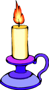 Sketch of a candle