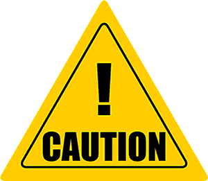 Sign: Caution