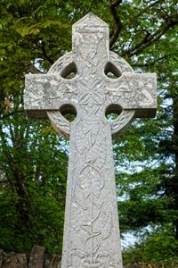 Image of Celtic Cross Headstone
