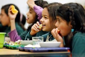 Children Eating