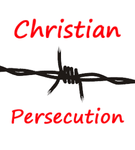Quote: Christian persecution