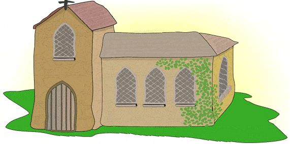 Sketch of typical Church