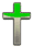 Small Green-Grey Cross