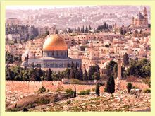 View across the City of Jerusalem
