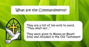 Q&A: What are the Commandments?