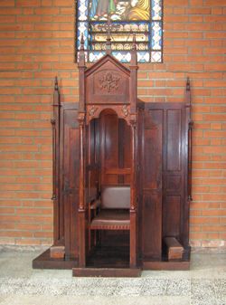 Confession Booth