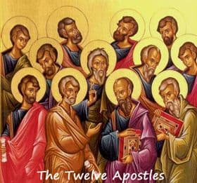 Council of Jerusalem; Meeting of the Apostles