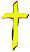 Small yellow Cross