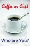 Book Cover: Coffee or Cup