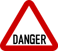 Sign: Danger