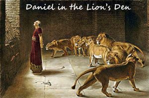 Daniel in the Lion's Den