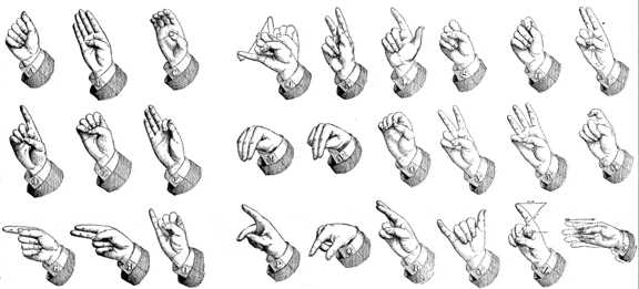 Deaf Alphabet