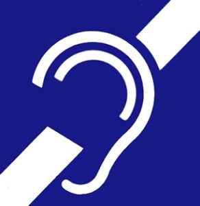 Sign: Deaf