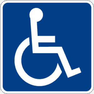 Sign - Disabled