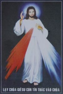 Divine Mercy Image